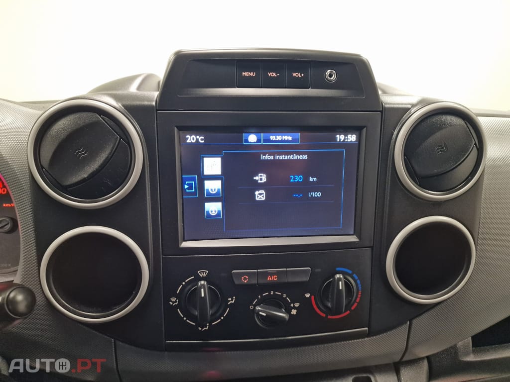 Peugeot Partner 1.6 BlueHDi L1 100CV SE Office