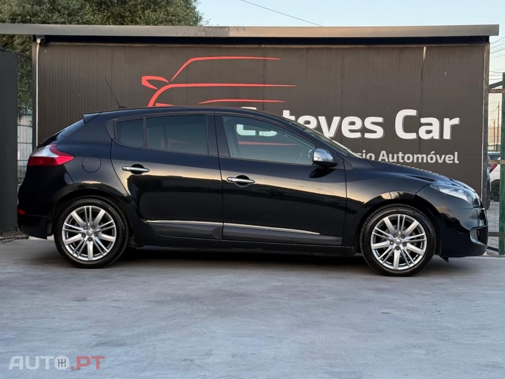 Renault Mégane 1.5 dCi GT Line