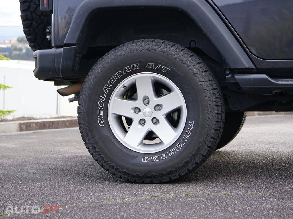 Jeep Wrangler 2.8 CRD