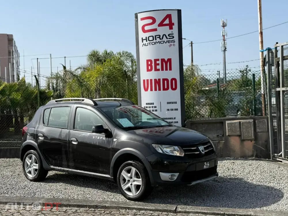 Dacia Sandero 1.5 dCi Stepway 105g