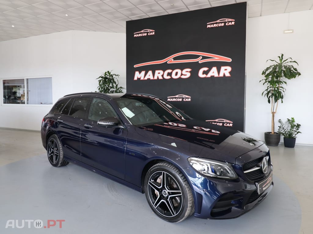 Mercedes-Benz C 300 e T 9G-TRONIC AMG Line