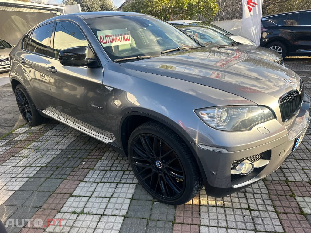 BMW X6 40 d xDrive