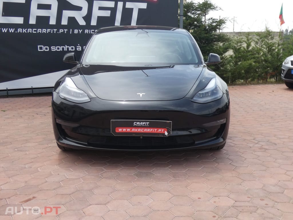 Tesla Model 3 Long Range Tração Integral
