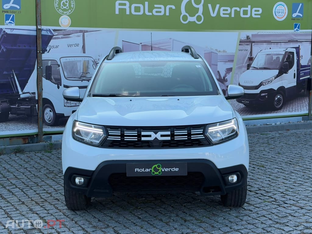 Dacia Duster 4X4  2 LUGARES
