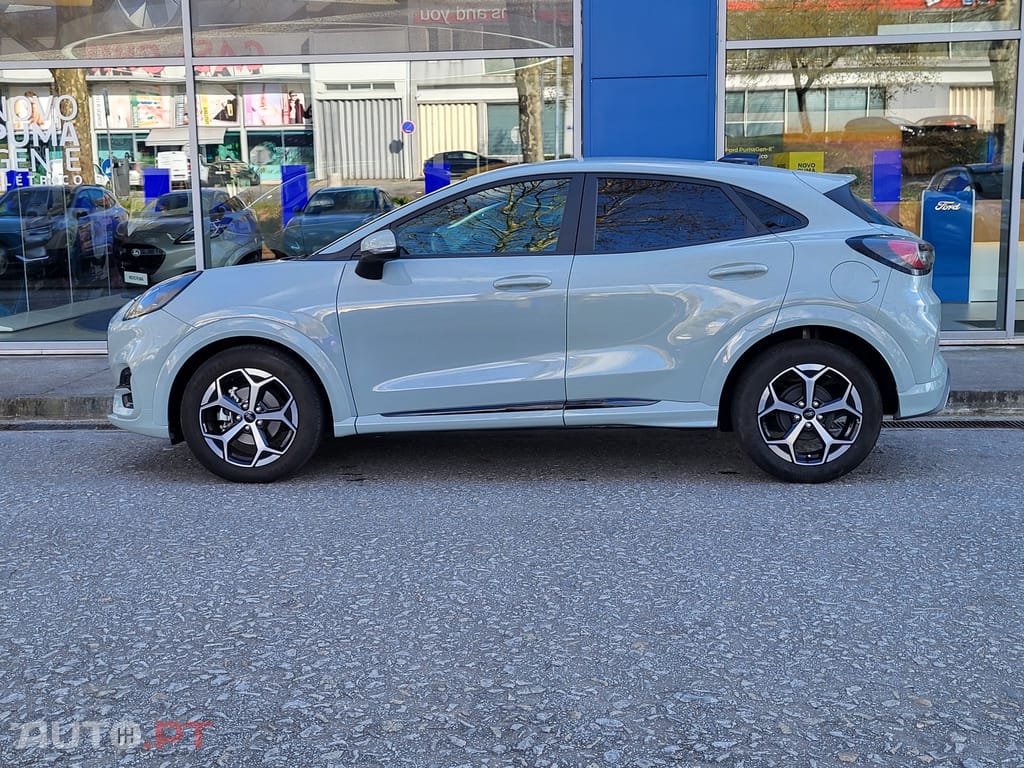 Ford Puma 1.0 EcoBoost mHEV ST-Line Aut.