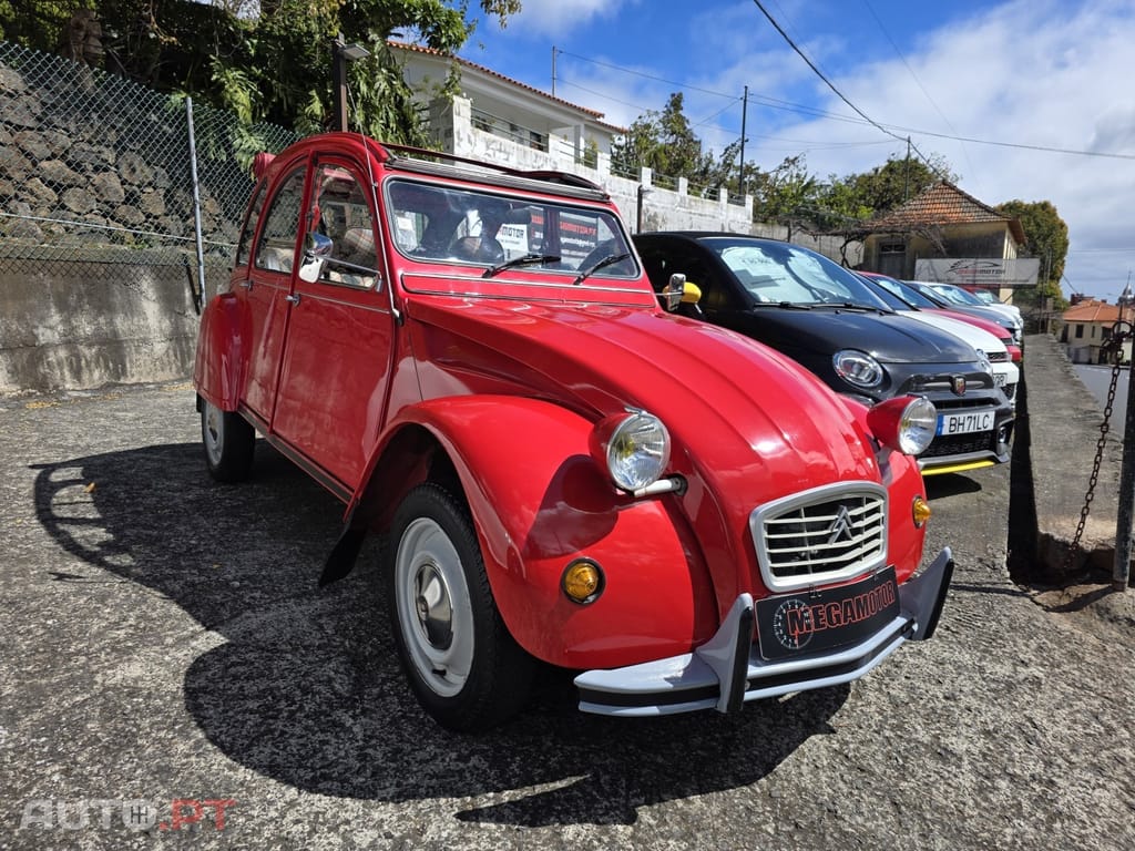 Citroen 2CV 6 CLUB
