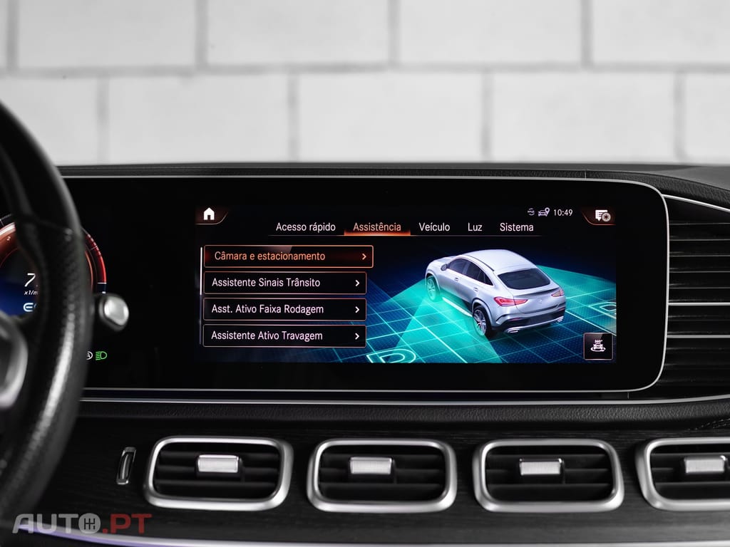 Mercedes-Benz GLE de Coupé 4Matic