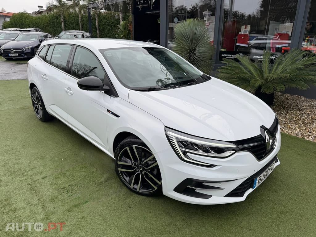 Renault Mégane Sport Tourer 1.5 Blue dCi Equilibre EDC