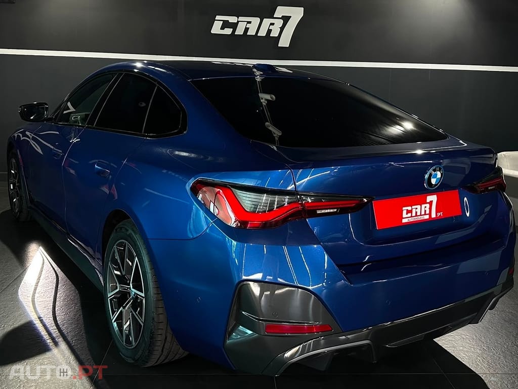 BMW i4 eDrive35 Pack Desportivo M