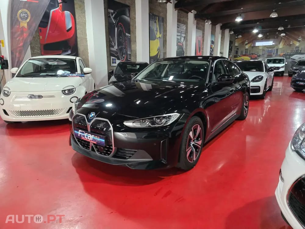 BMW i4 eDrive35 Gran Coupe