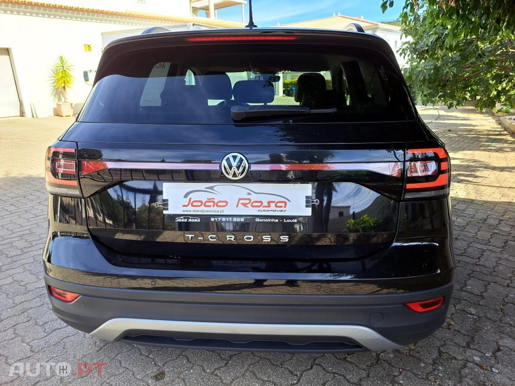 Volkswagen T-Roc T-Cross 1.0 Advance