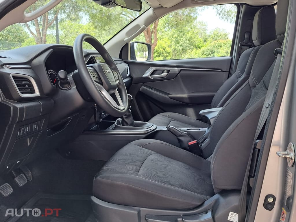 Isuzu D-Max 1.9 Ddi CS 4WD L Work CM