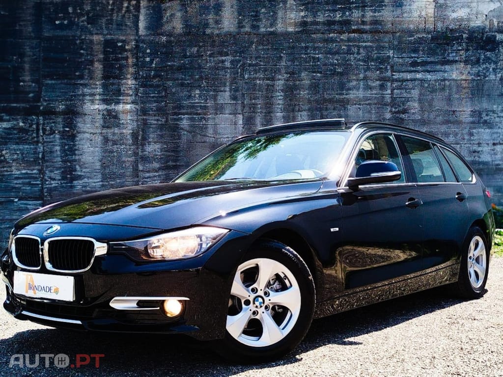 BMW 320 d Touring EfficientDynamics Line Modern