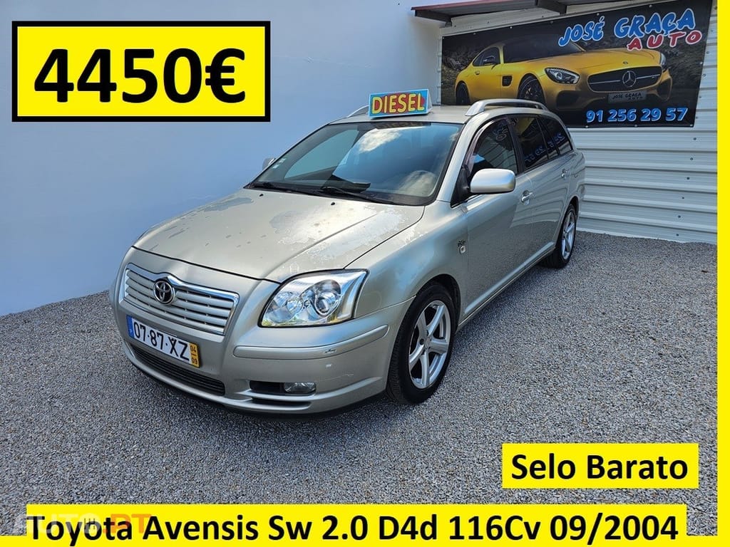 Toyota Avensis 2.0 D-4D Sol