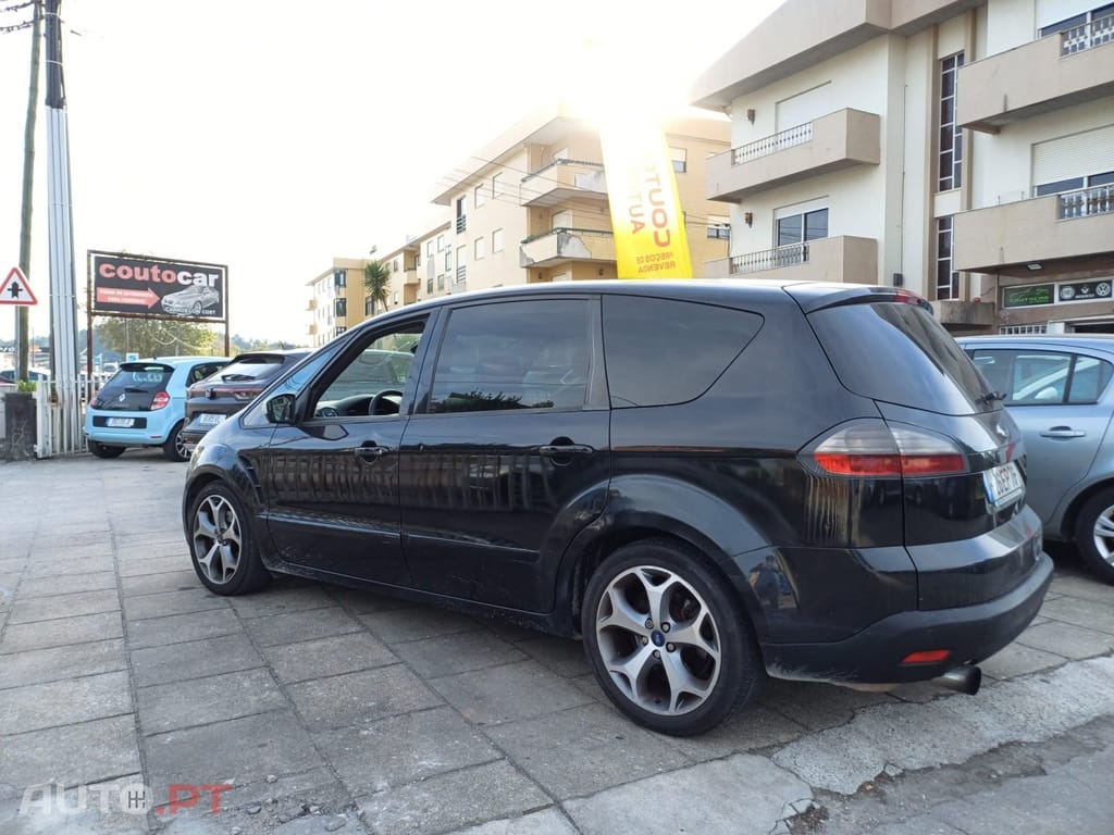 Ford S-Max 2.0 TDCi Titanium 7L