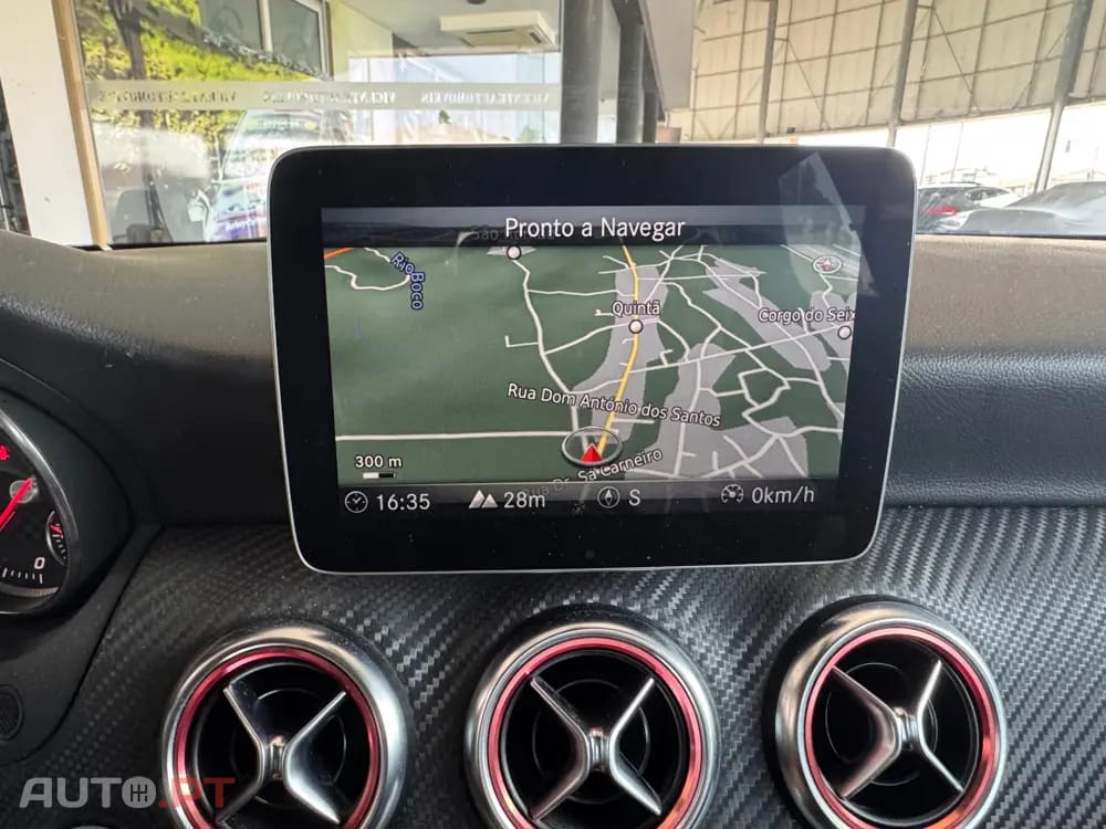 Mercedes-Benz A 180 d AMG Line Aut.