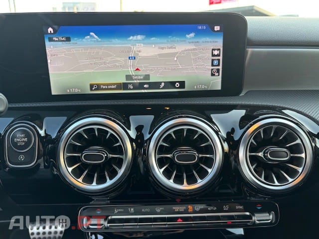 Mercedes-Benz A 180 d AMG Line Aut.