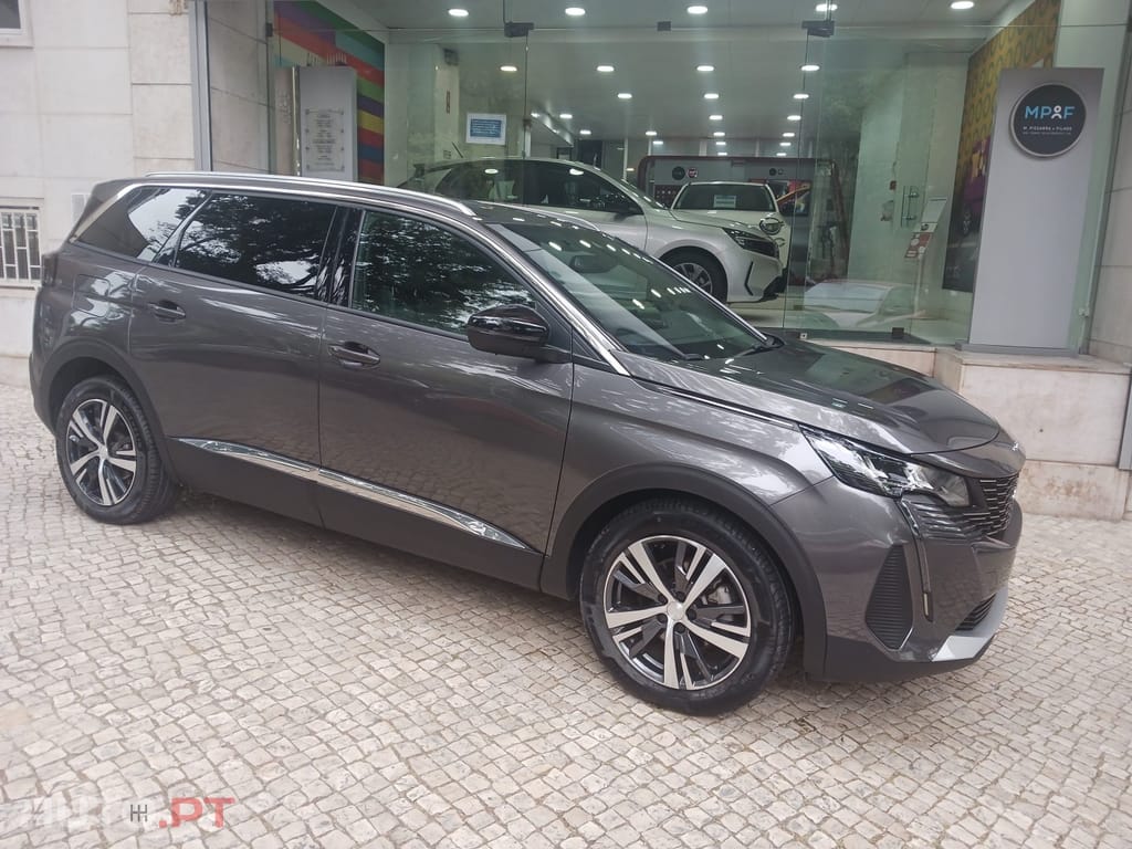 Peugeot 5008 1.5 BlueHDi Allure Pack EAT8