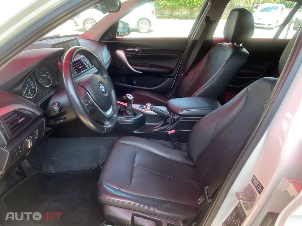 BMW 116 d EfficientDynamics Line Sport