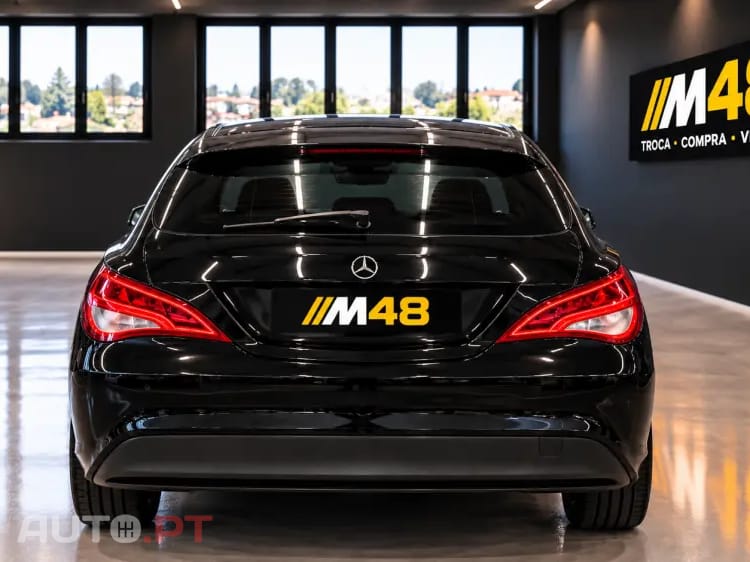 Mercedes-Benz CLA 180 d 7G-DCT