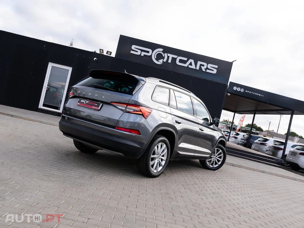Skoda Kodiaq 2.0 TDI Ambition DSG