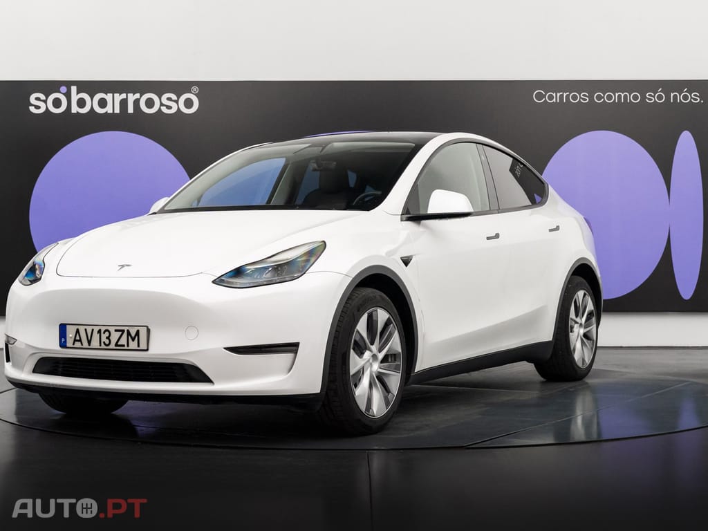 Tesla Model Y Long Range Tração Integral