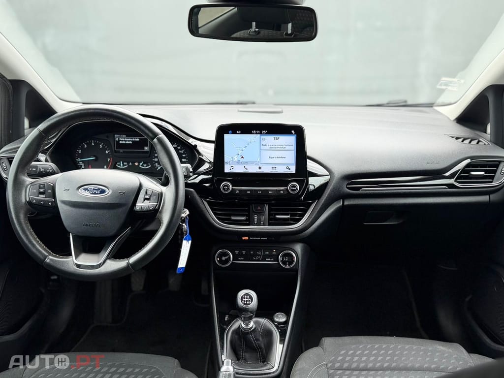 Ford Fiesta 1.0 T EcoBoost Titanium