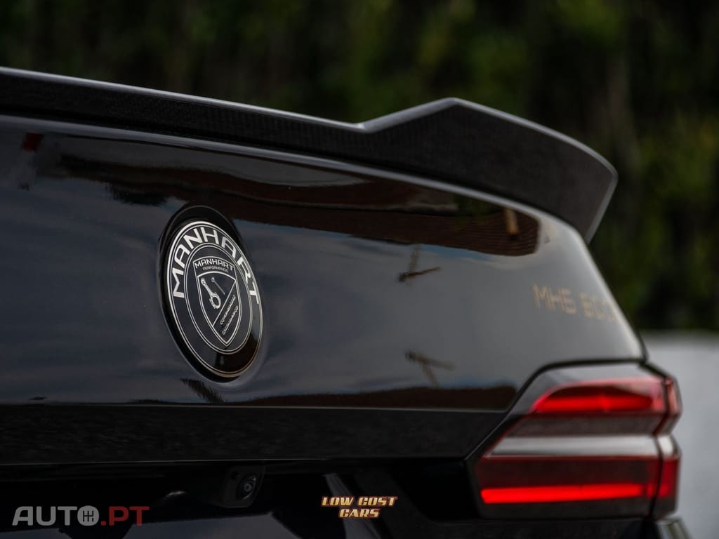 BMW M5 MANHART MH5 900E