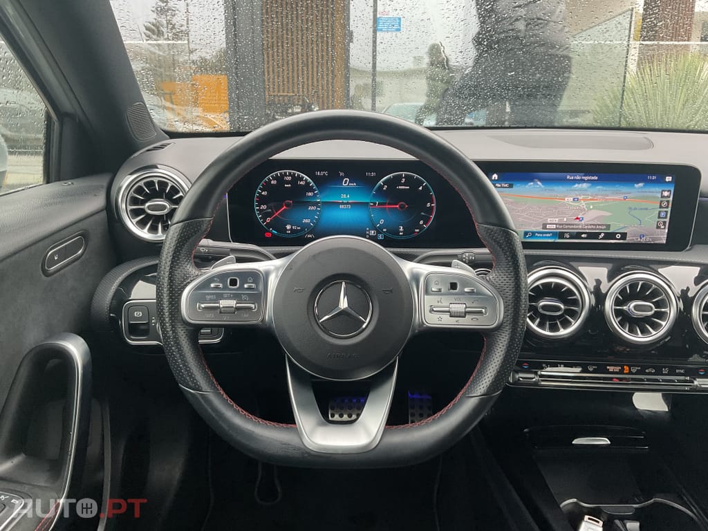 Mercedes-Benz A 180 d AMG Line Aut.