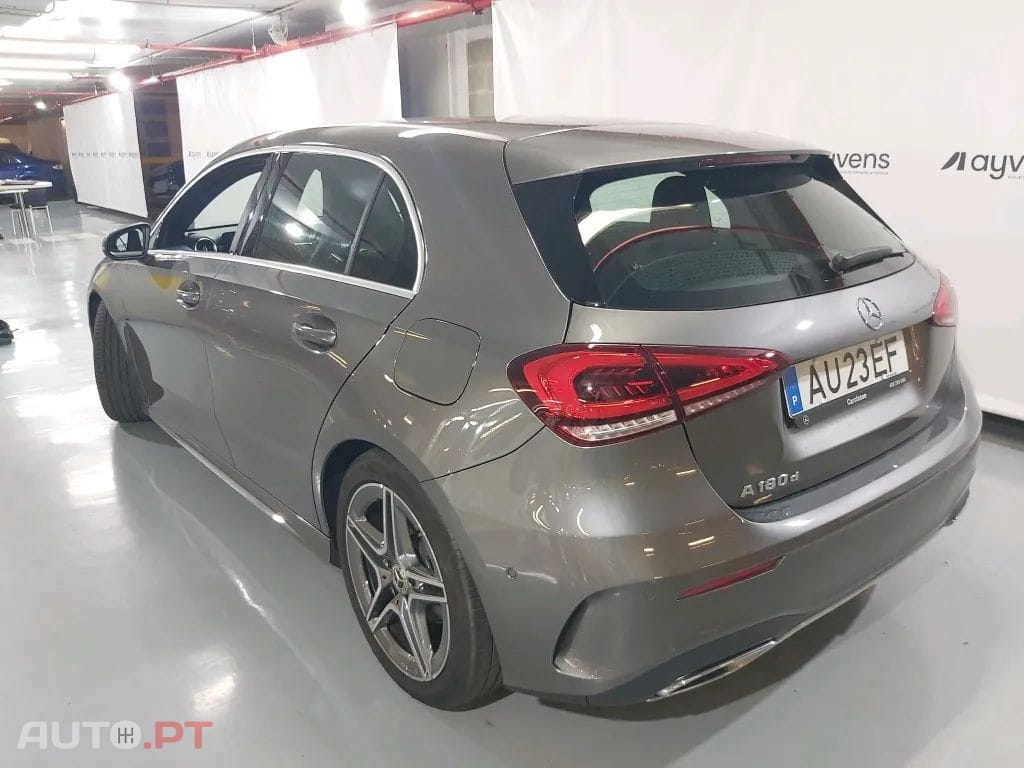 Mercedes-Benz A 180 d Style Aut.