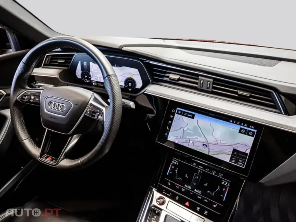 Audi E-Tron I.V.A DEDUTIVEL S BLACK