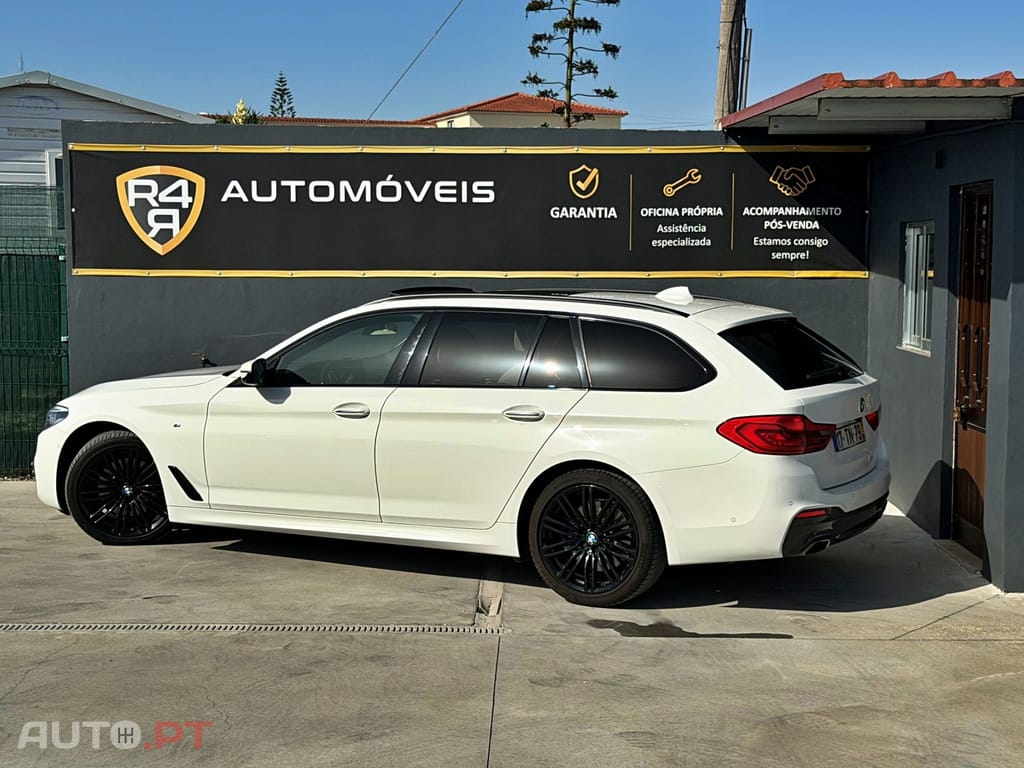 BMW 525 d Pack M Auto