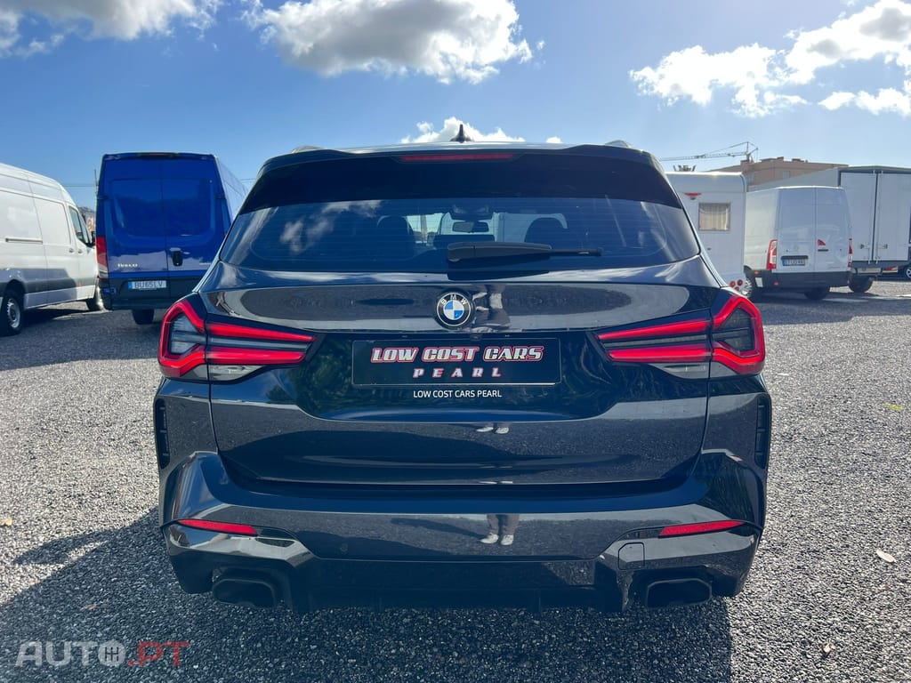 BMW X3 M40 d