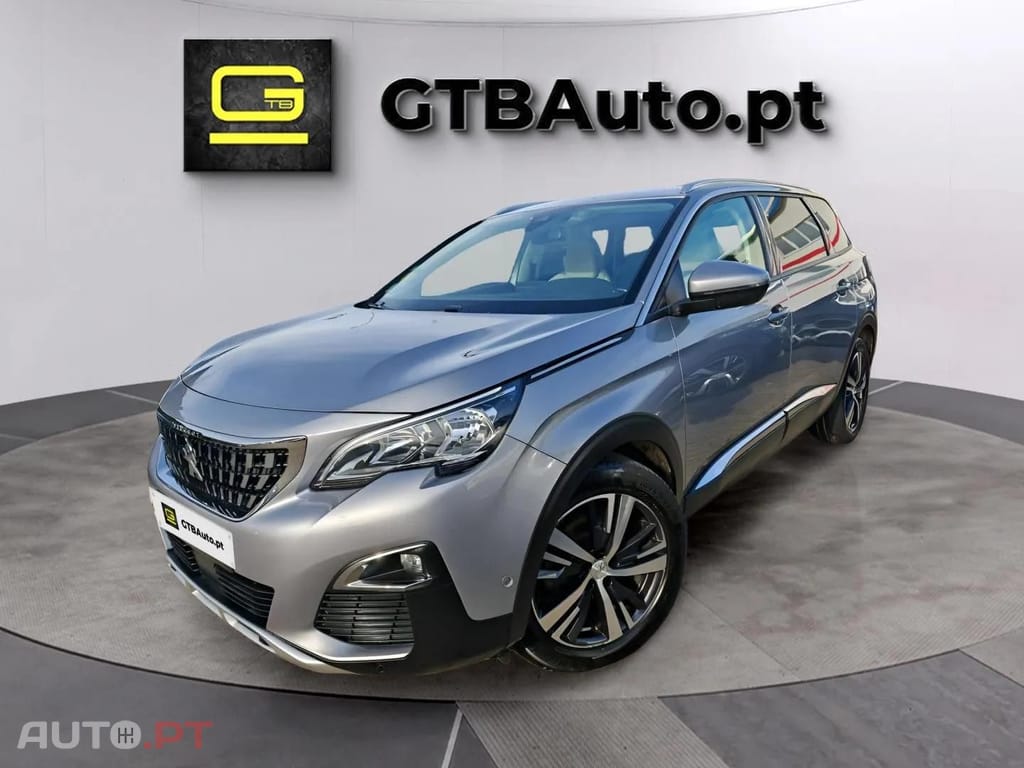 Peugeot 5008 1.5 BlueHDI  EAT8 ALLURE