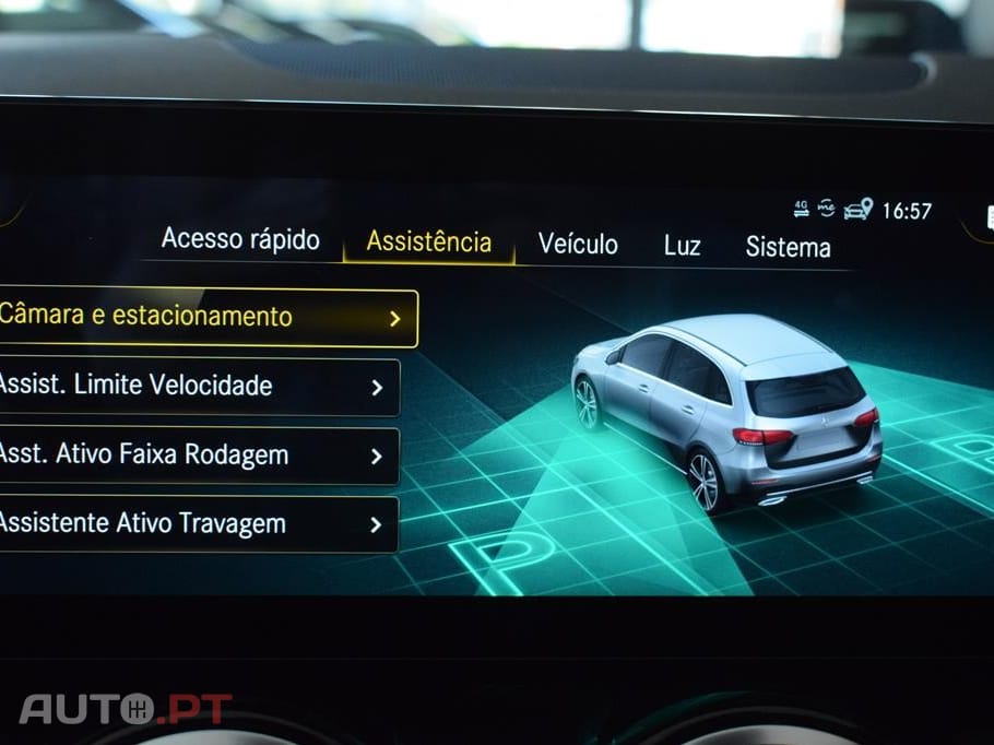 Mercedes-Benz B 180 d AMG Line Aut.