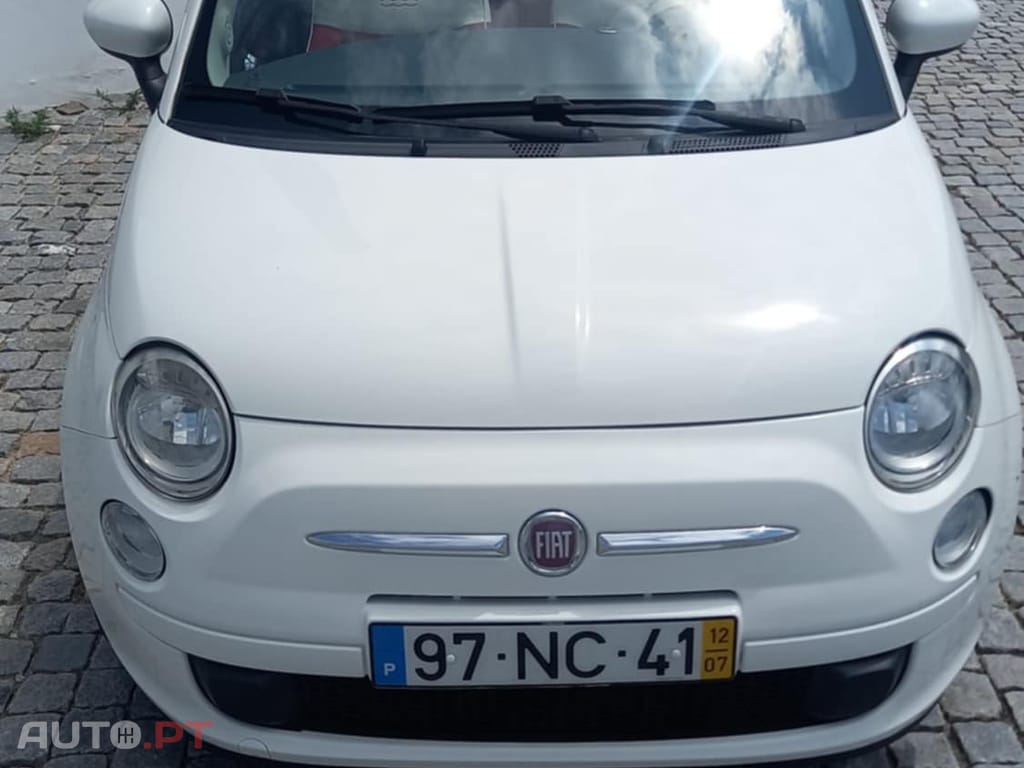 Fiat 500C 1.2 cabrio A/C Nacional