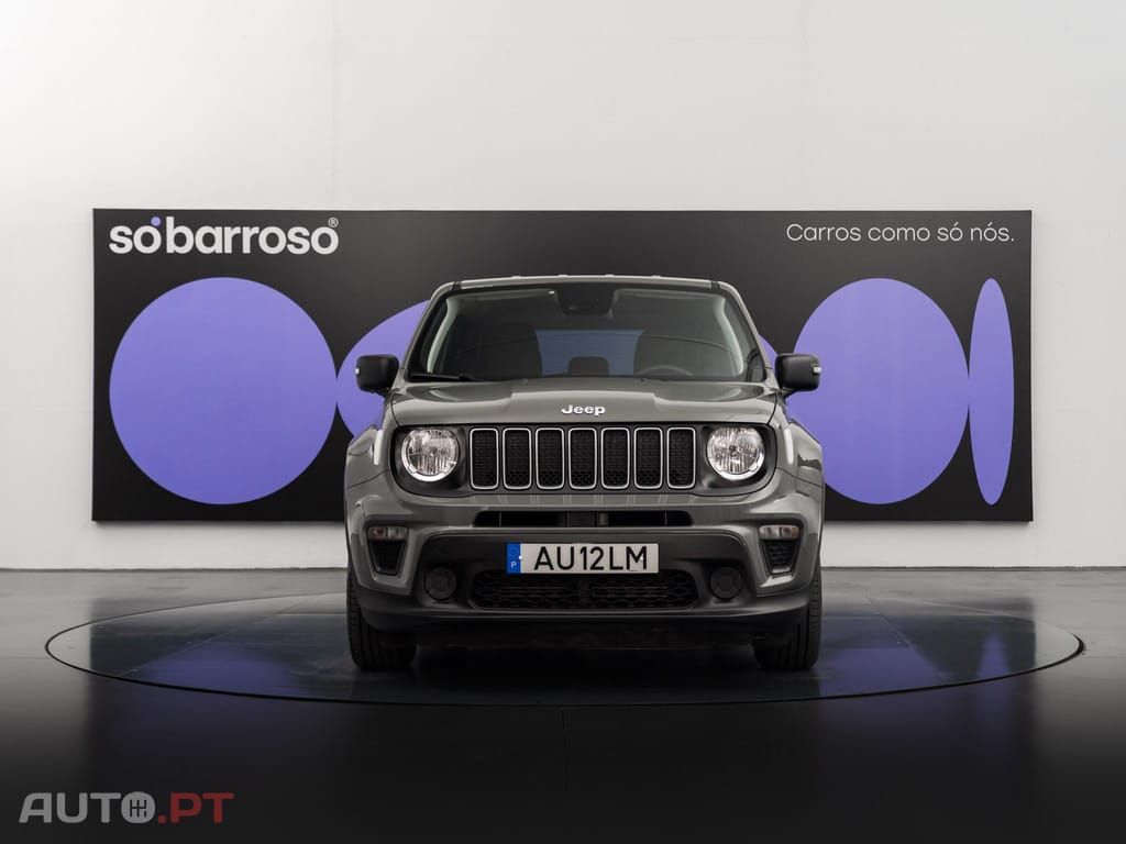 Jeep Renegade 1.6 MJD Longitude