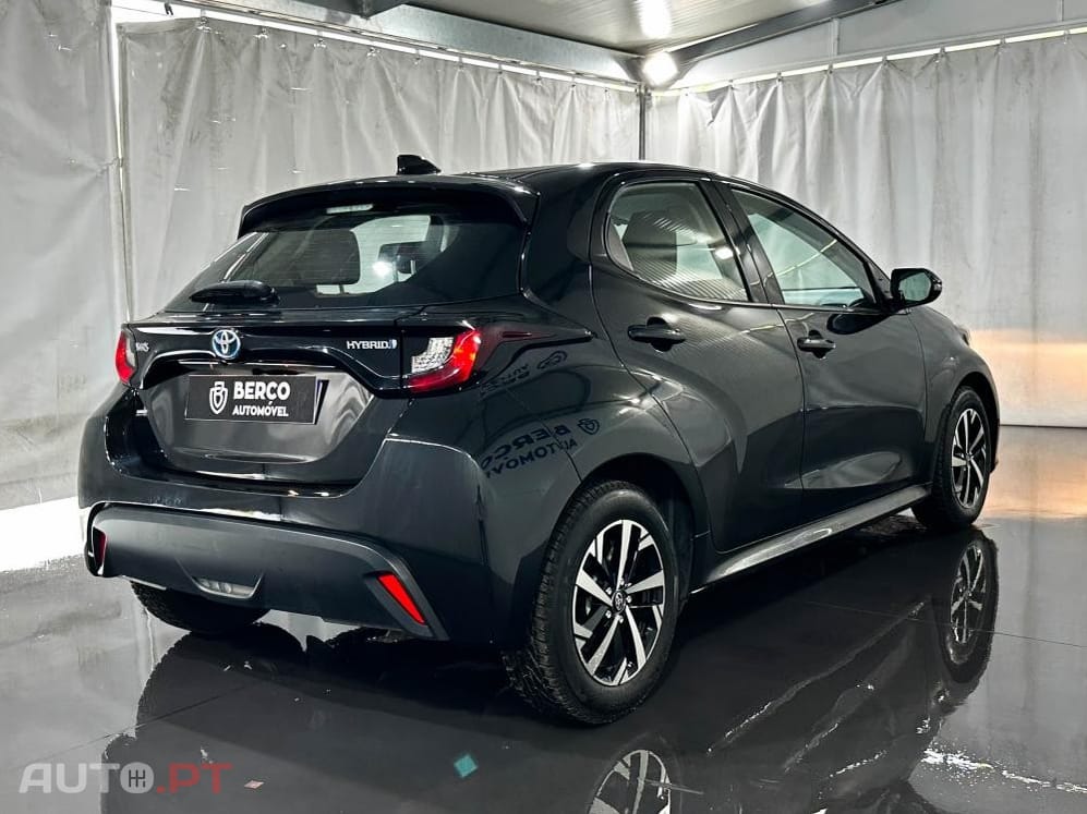 Toyota Yaris Dynamic Edition