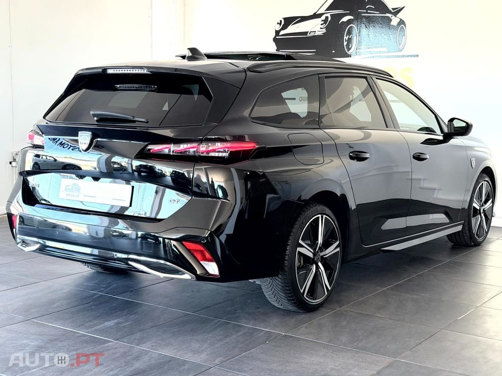 Peugeot 308 1.2 PureTech GT EAT8