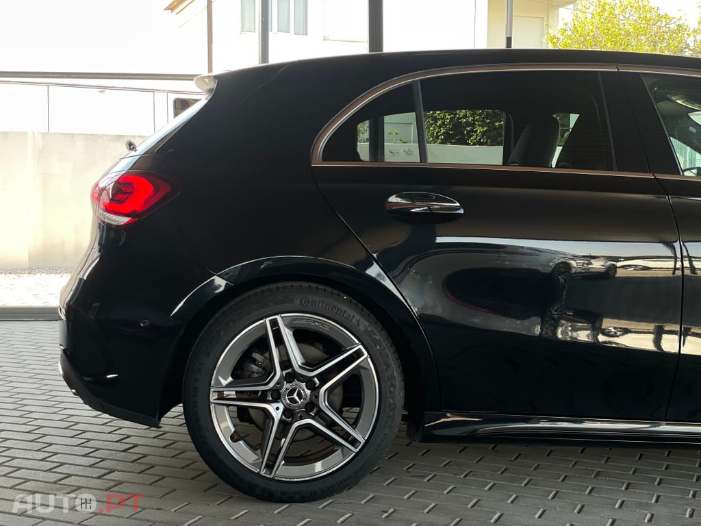 Mercedes-Benz A 200 AMG Line Aut.