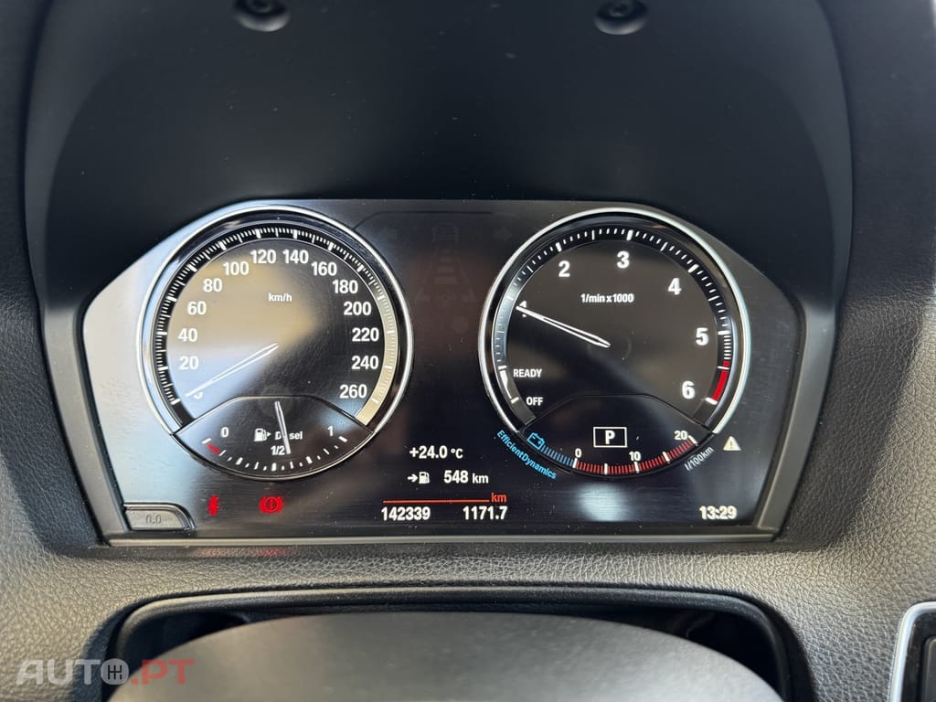 BMW 116 d Line Sport Auto