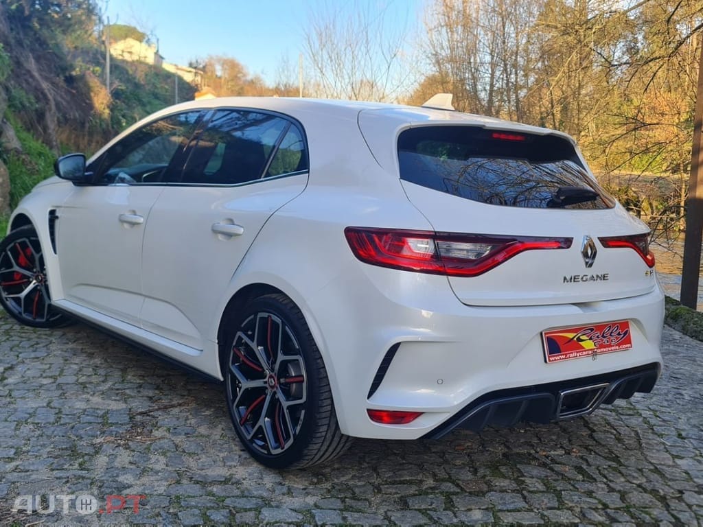 Renault Mégane 1.8 TCe R.S. Trophy
