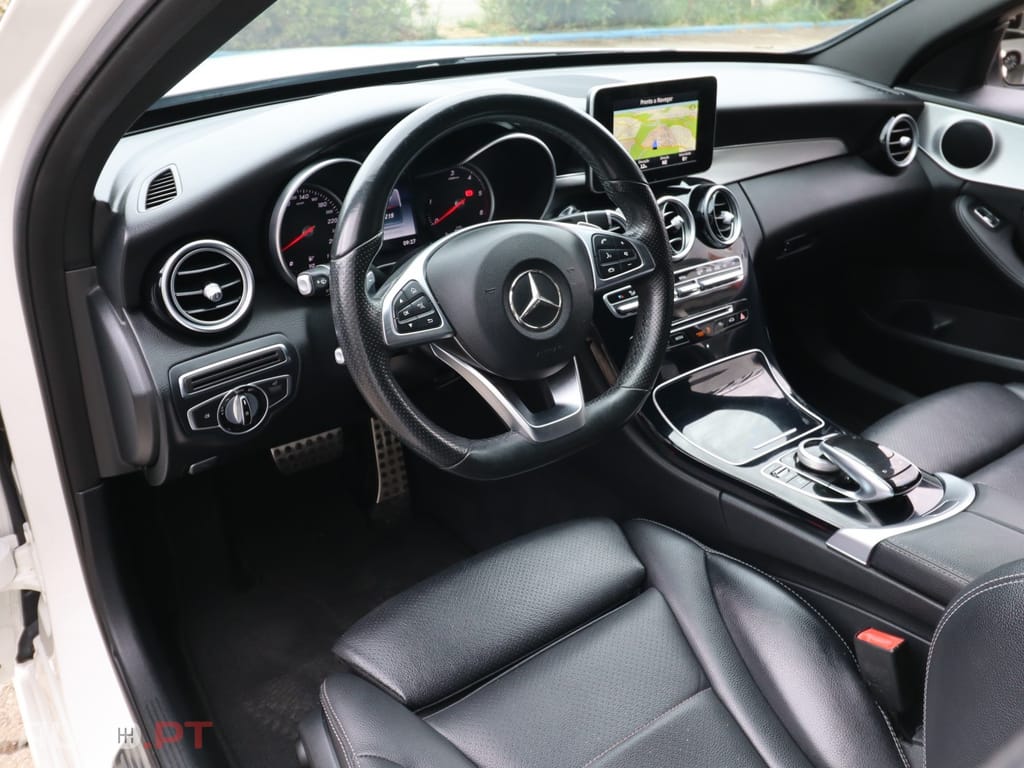 Mercedes-Benz C 300 BlueTEC Hybrid AMG Line