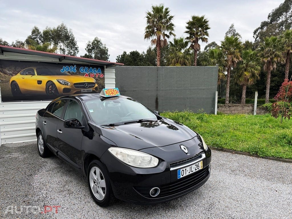 Renault Fluence 1.5 dCi Exclusive