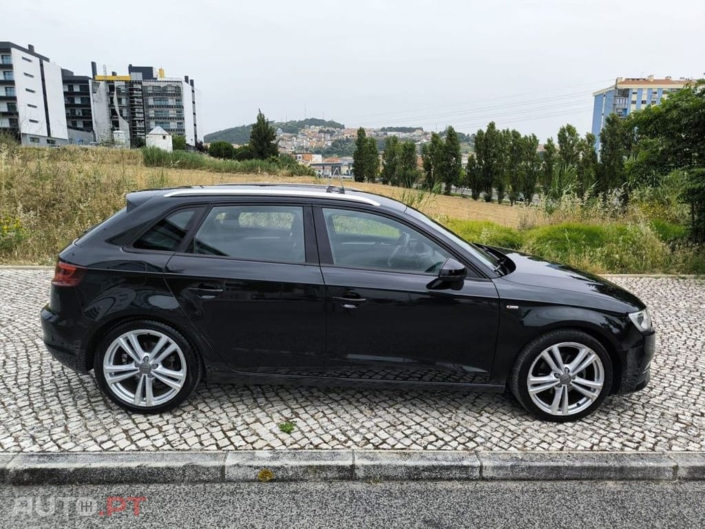 Audi A3 Sportback 2.0 TDI S-line
