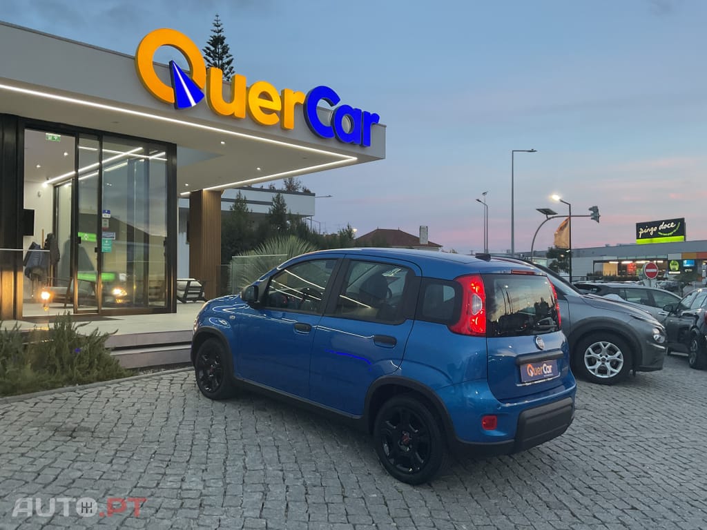 Fiat Panda 1.0 Hybrid