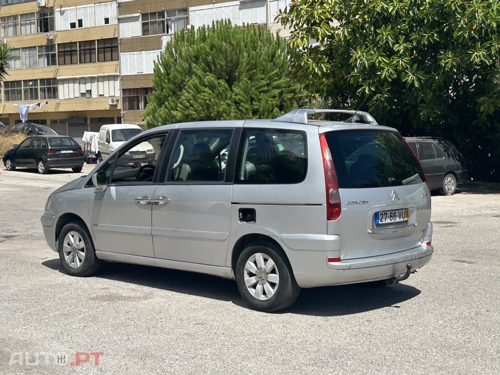 Citroen C8 2.2 HDi 16V Exclusive