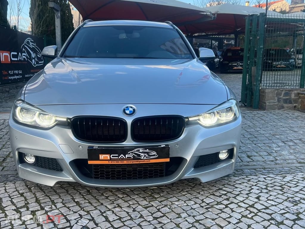 BMW 318 d Touring Pack M Shadow Auto