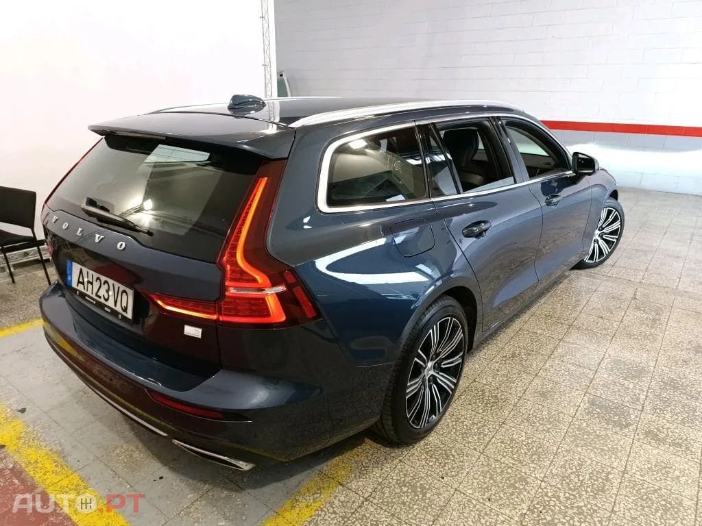 Volvo V60 2.0 T6 AWD TE Inscription Expression