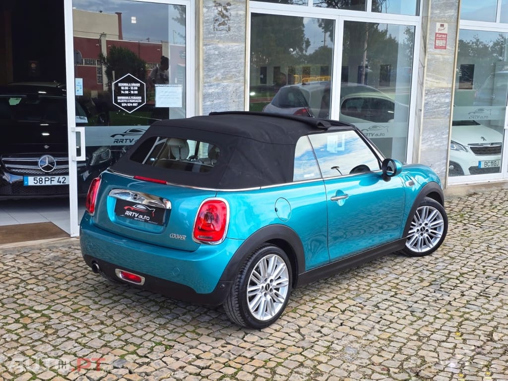 MINI Cabrio Cooper